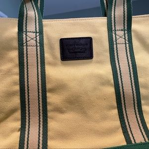 Tommy Hilfiger canvas tote